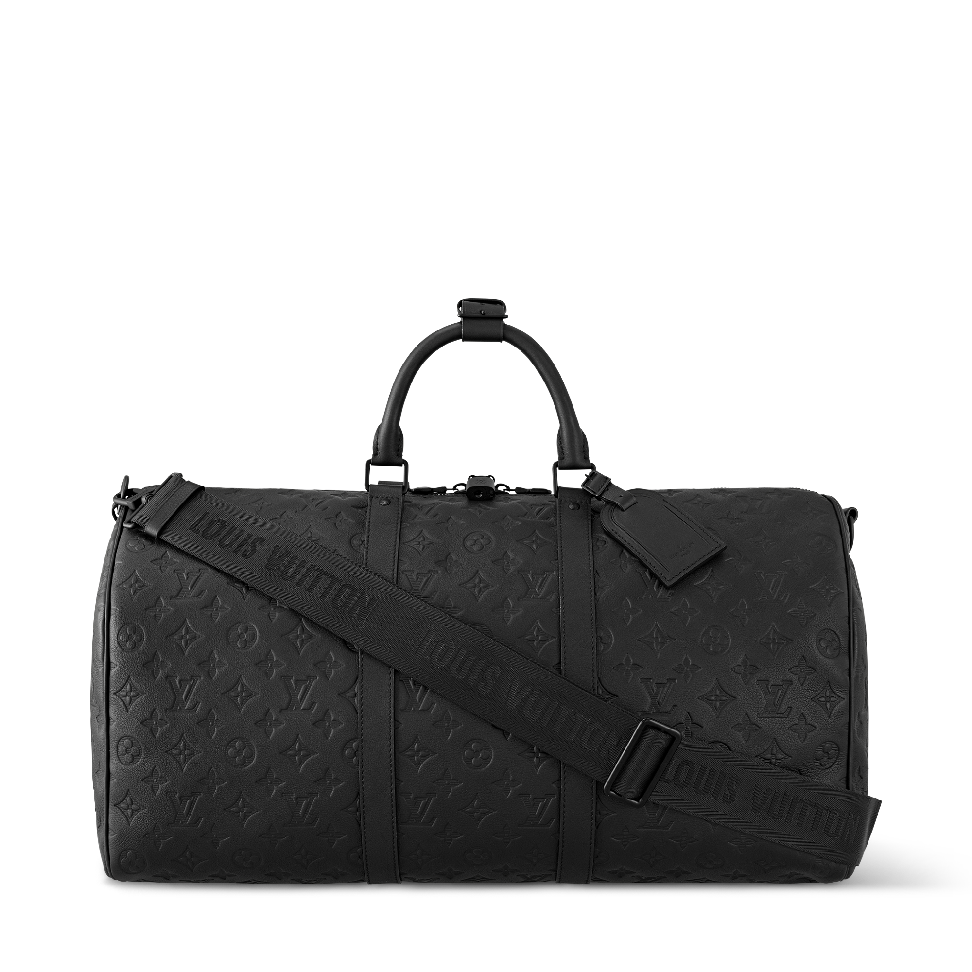 Bolsa de Viagem Keepall Bandoulière 50 Monogram Shadow